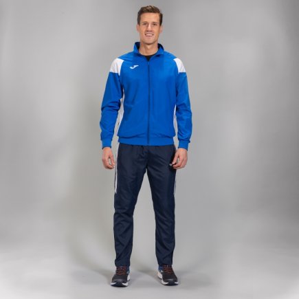 Спортивный костюм Joma Crew III 101325.702 цвет: синий/белый