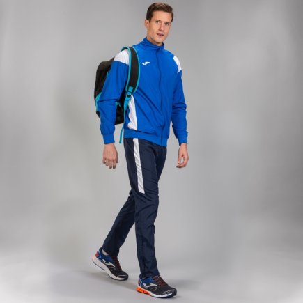 Спортивный костюм Joma Crew III 101325.702 цвет: синий/белый