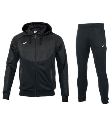 Спортивный костюм Joma ESSENTIAL 101019.110 цвет: черный/серый