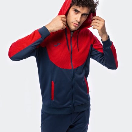 Спортивный костюм Joma ESSENTIAL 101019.306 цвет: темно-синий/красный
