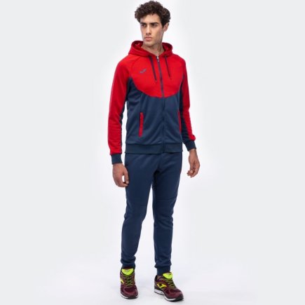 Спортивный костюм Joma ESSENTIAL 101019.306 цвет: темно-синий/красный
