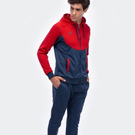 Спортивный костюм Joma ESSENTIAL 101019.306 цвет: темно-синий/красный