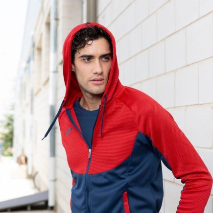 Спортивный костюм Joma ESSENTIAL 101019.306 цвет: темно-синий/красный