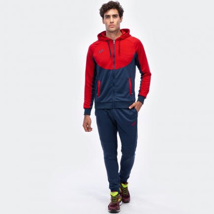 Спортивный костюм Joma ESSENTIAL 101019.306 цвет: темно-синий/красный