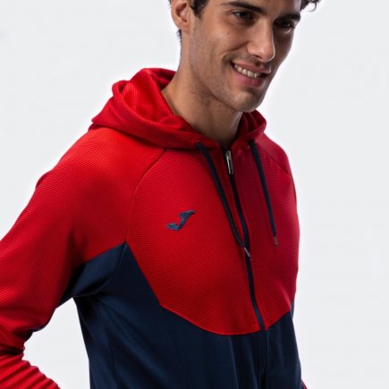 Спортивный костюм Joma ESSENTIAL 101019.306 цвет: темно-синий/красный