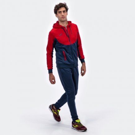 Спортивный костюм Joma ESSENTIAL 101019.306 цвет: темно-синий/красный