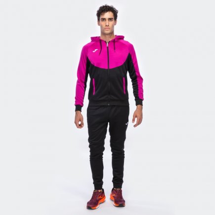 Спортивний костюм Joma ESSENTIAL 101019.105 колір: чорний/рожевий