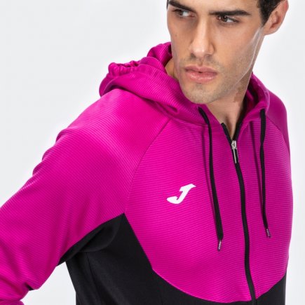 Спортивний костюм Joma ESSENTIAL 101019.105 колір: чорний/рожевий
