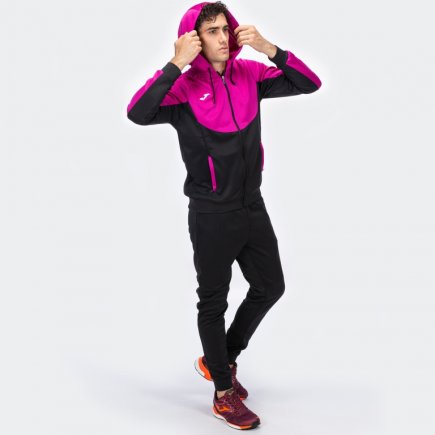 Спортивний костюм Joma ESSENTIAL 101019.105 колір: чорний/рожевий
