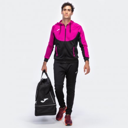 Спортивний костюм Joma ESSENTIAL 101019.105 колір: чорний/рожевий