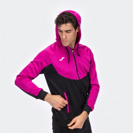 Спортивний костюм Joma ESSENTIAL 101019.105 колір: чорний/рожевий
