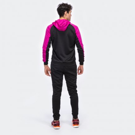 Спортивний костюм Joma ESSENTIAL 101019.105 колір: чорний/рожевий