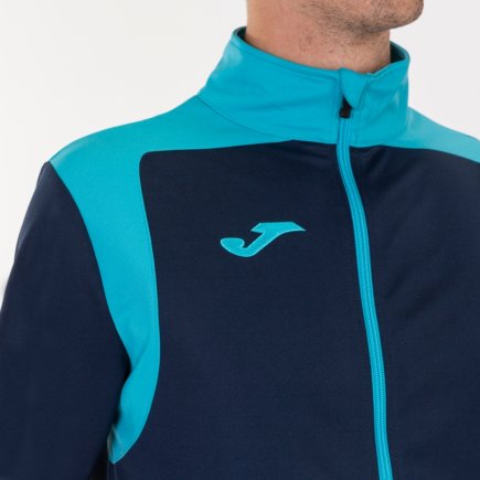 Спортивний костюм Joma CHAMPION V 101267.342 колір: темно-синій/бірюзовий