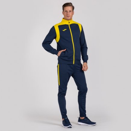 Спортивний костюм Joma CHAMPION V 101267.339 колір: темно-синій/жовтий