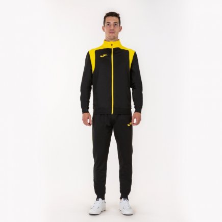 Спортивний костюм Joma CHAMPION V 101267.109 колір: чорний/жовтий