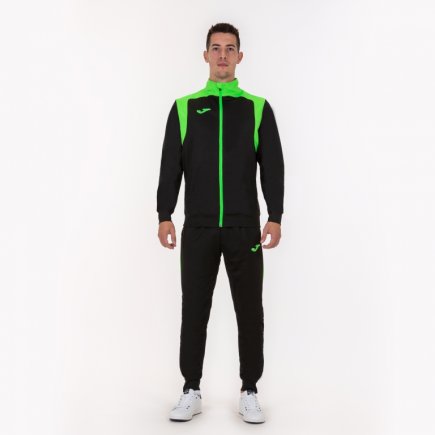 Спортивний костюм Joma CHAMPION V 101267.117 колір: чорний/зелений