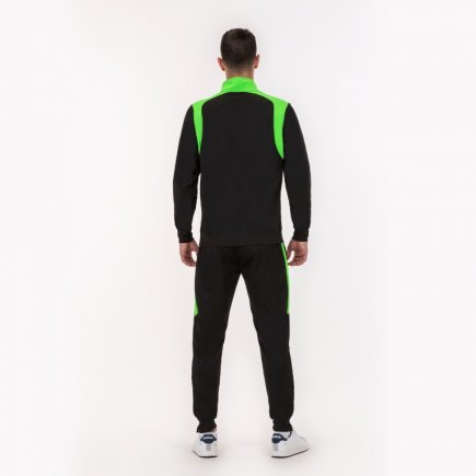 Спортивний костюм Joma CHAMPION V 101267.117 колір: чорний/зелений