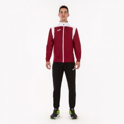 Спортивний костюм Joma CHAMPION V 101267.672 колір: бордовий/чорний/білий