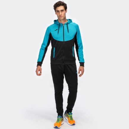 Спортивний костюм Joma ESSENTIAL 101019.116 колір: чорний/синій