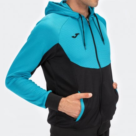 Спортивний костюм Joma ESSENTIAL 101019.116 колір: чорний/синій