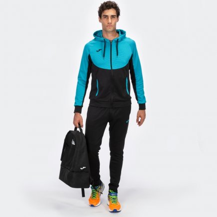Спортивний костюм Joma ESSENTIAL 101019.116 колір: чорний/синій