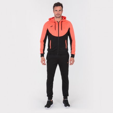 Спортивный костюм Joma ESSENTIAL 101019.120 цвет: черный/оранжевый