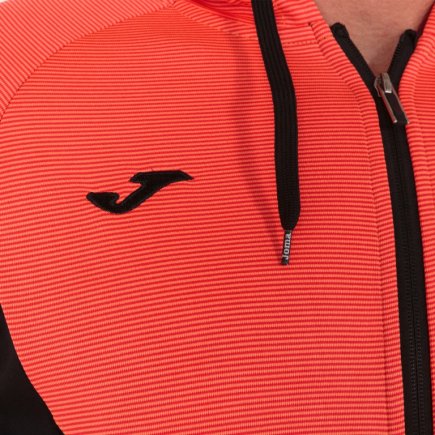Спортивный костюм Joma ESSENTIAL 101019.120 цвет: черный/оранжевый