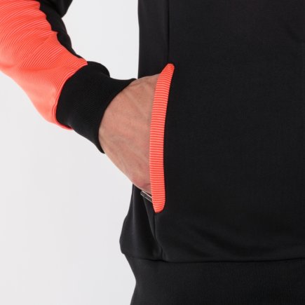 Спортивный костюм Joma ESSENTIAL 101019.120 цвет: черный/оранжевый