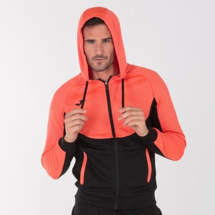 Спортивный костюм Joma ESSENTIAL 101019.120 цвет: черный/оранжевый