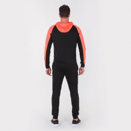 Спортивный костюм Joma ESSENTIAL 101019.120 цвет: черный/оранжевый