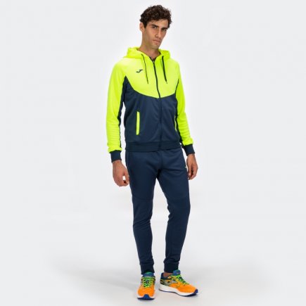 Спортивний костюм Joma ESSENTIAL 101019.321 колір: темно-синій/салатовий
