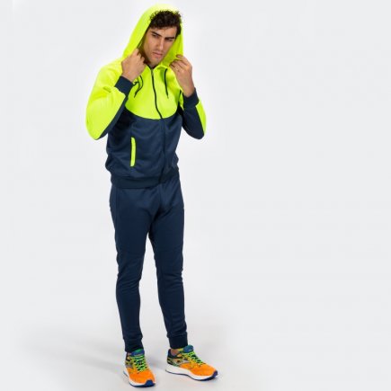 Спортивний костюм Joma ESSENTIAL 101019.321 колір: темно-синій/салатовий