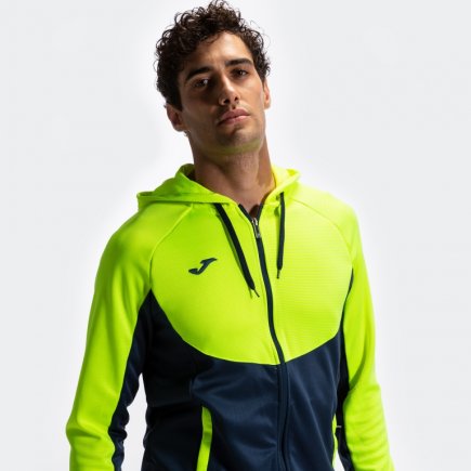 Спортивний костюм Joma ESSENTIAL 101019.321 колір: темно-синій/салатовий
