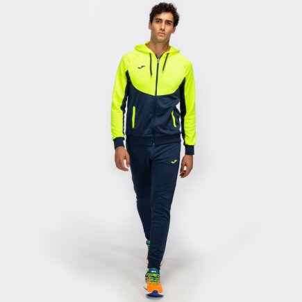 Спортивний костюм Joma ESSENTIAL 101019.321 колір: темно-синій/салатовий