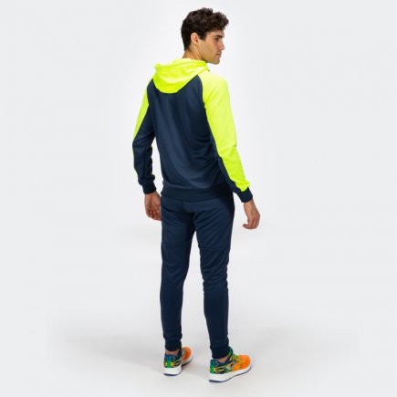 Спортивний костюм Joma ESSENTIAL 101019.321 колір: темно-синій/салатовий