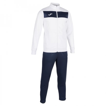 Спортивный костюм Joma ACADEMY II 101352.203 цвет: белый/темно-синий
