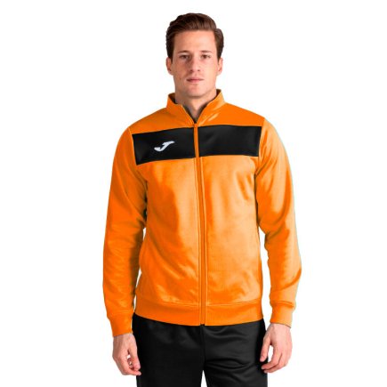 Спортивный костюм Joma ACADEMY II 101352.801 цвет: черный/оранжевый