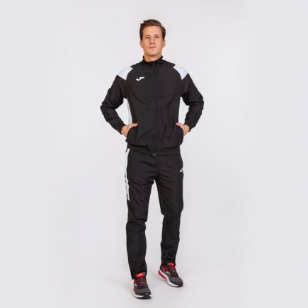 Спортивный костюм Joma Crew III 101325.102 цвет: черный/белый