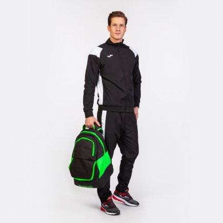 Спортивный костюм Joma Crew III 101325.102 цвет: черный/белый