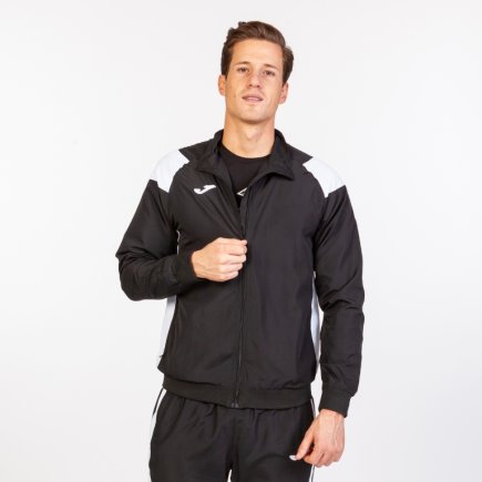 Спортивный костюм Joma Crew III 101325.102 цвет: черный/белый