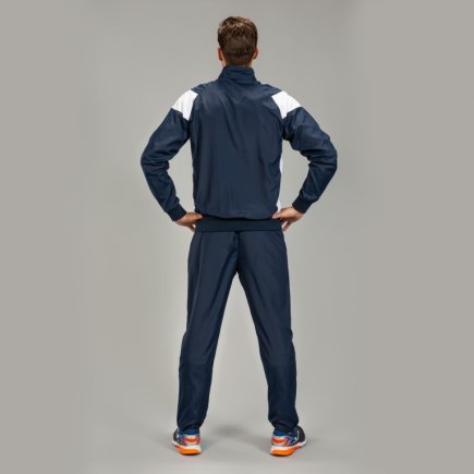 Спортивний костюм Joma Crew III 101325.332 колір: темно-синій/білий