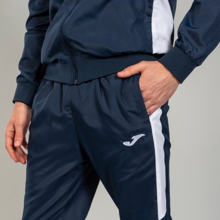 Спортивний костюм Joma Crew III 101325.332 колір: темно-синій/білий