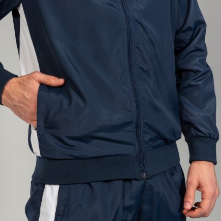 Спортивний костюм Joma Crew III 101325.332 колір: темно-синій/білий