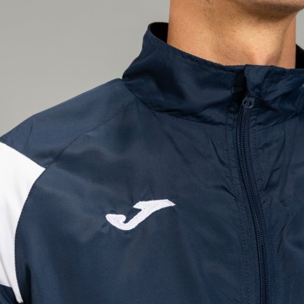 Спортивний костюм Joma Crew III 101325.332 колір: темно-синій/білий