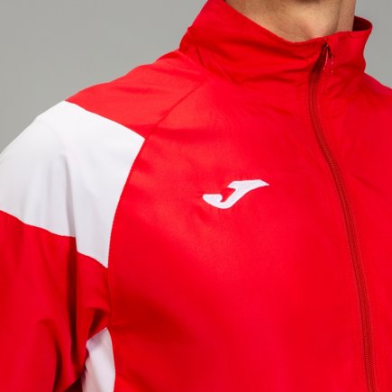 Спортивний костюм Joma Crew III 101325.602 колір: червоний/чорний