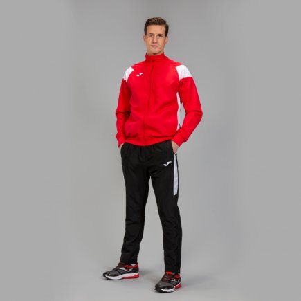 Спортивний костюм Joma Crew III 101325.602 колір: червоний/чорний