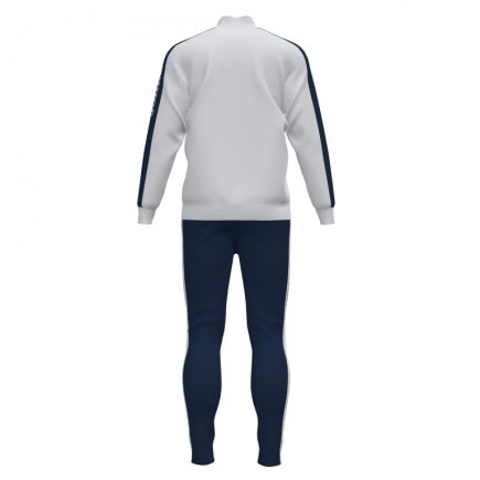 Спортивний костюм Joma Academy III 101584.203 колір: білий/темно-синій