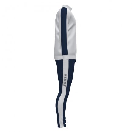Спортивний костюм Joma Academy III 101584.203 колір: білий/темно-синій