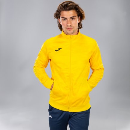 Спортивный костюм Joma Grafity набор цвет: желтый/темно-синий