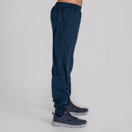 Спортивный костюм Joma Crew III набор цвет: синий/темно-синий
